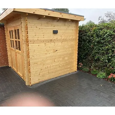 Modern With Sauna